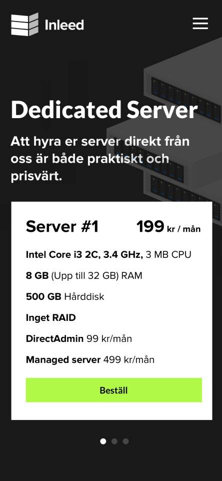 inleed story page