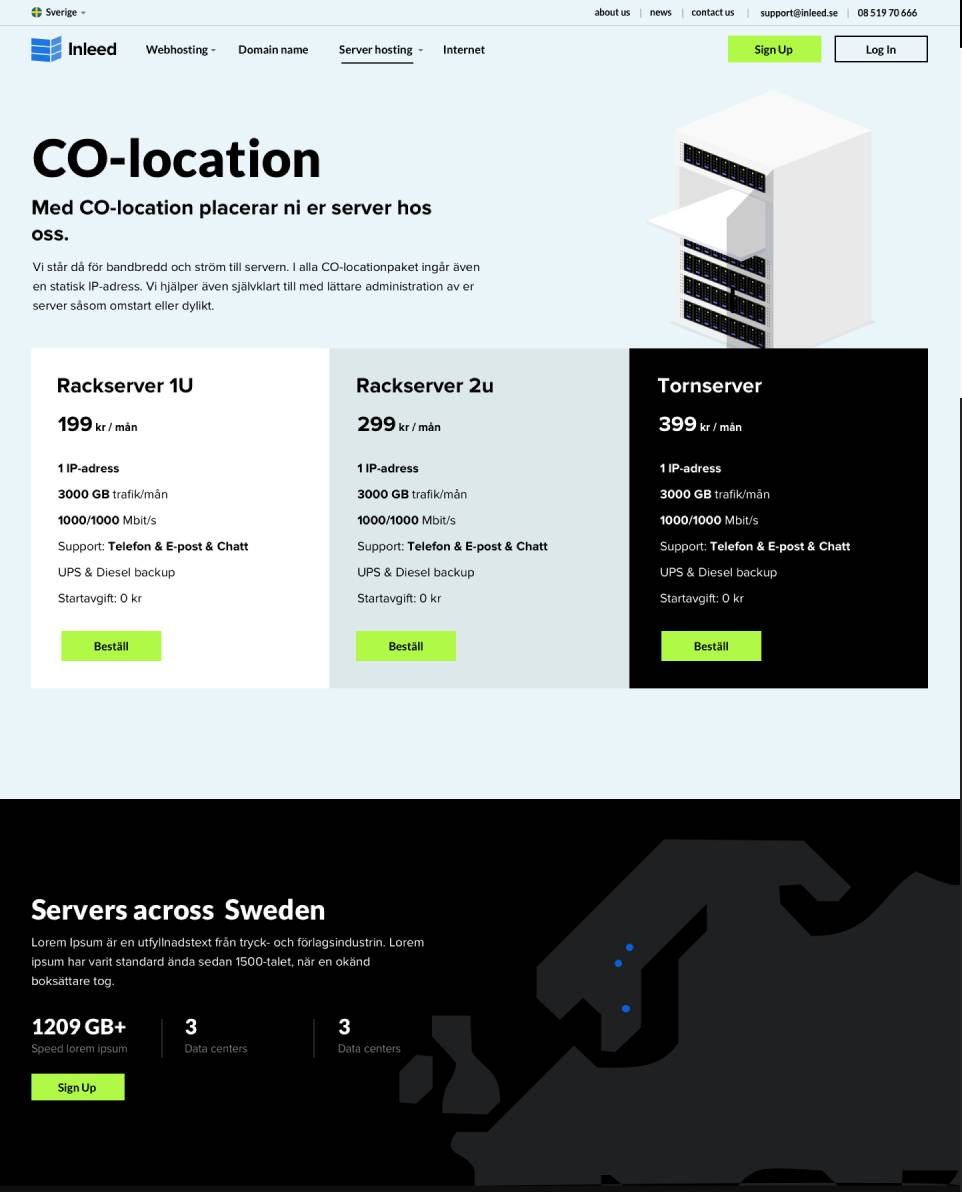 inleed story page